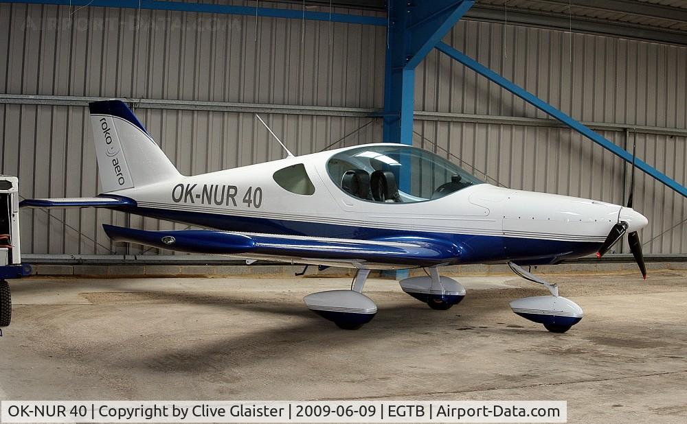 OK-NUR 40, Roko Aero NG4 UL C/N 004/2008, Re-Registered to; EI-ROK in September 2009