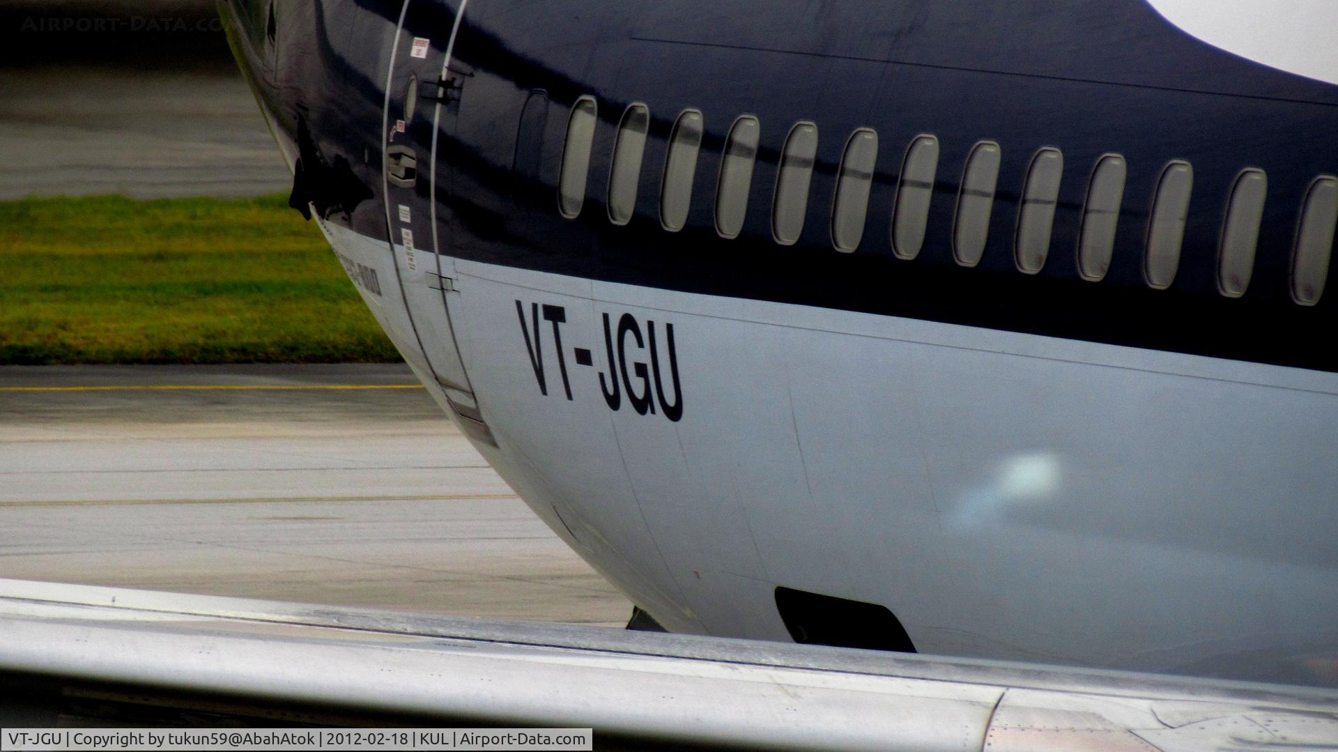 VT-JGU, 2007 Boeing 737-85R C/N 34802, Jet Airways