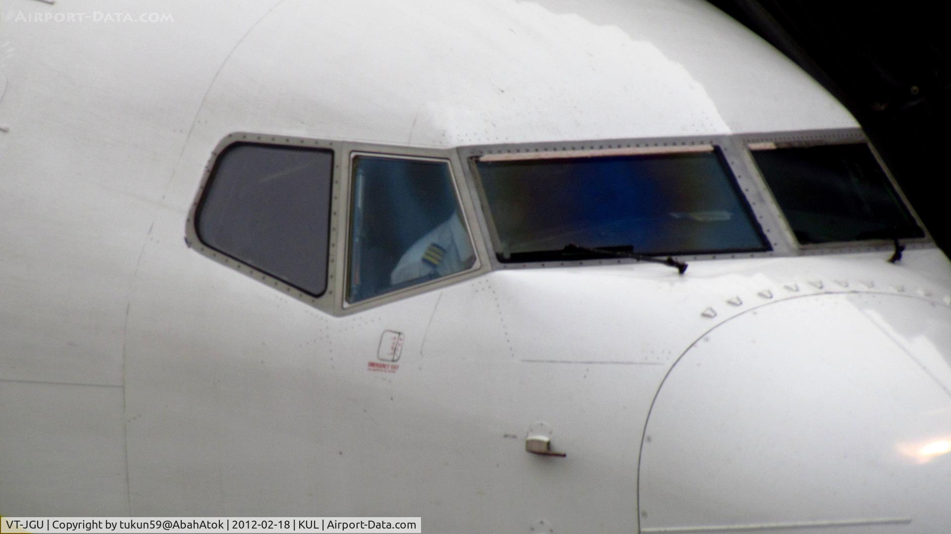 VT-JGU, 2007 Boeing 737-85R C/N 34802, Jet Airways