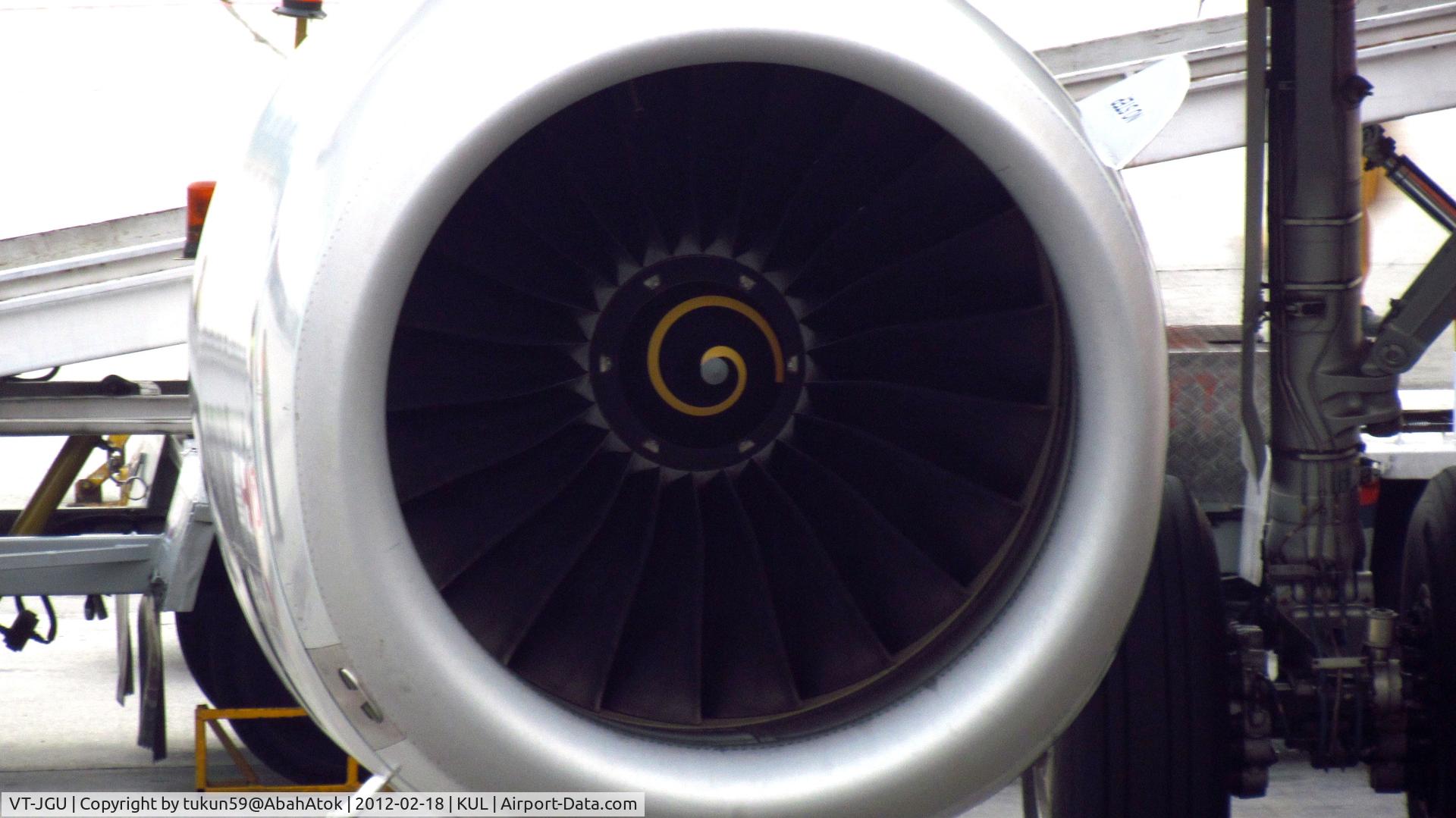 VT-JGU, 2007 Boeing 737-85R C/N 34802, Jet Airways
