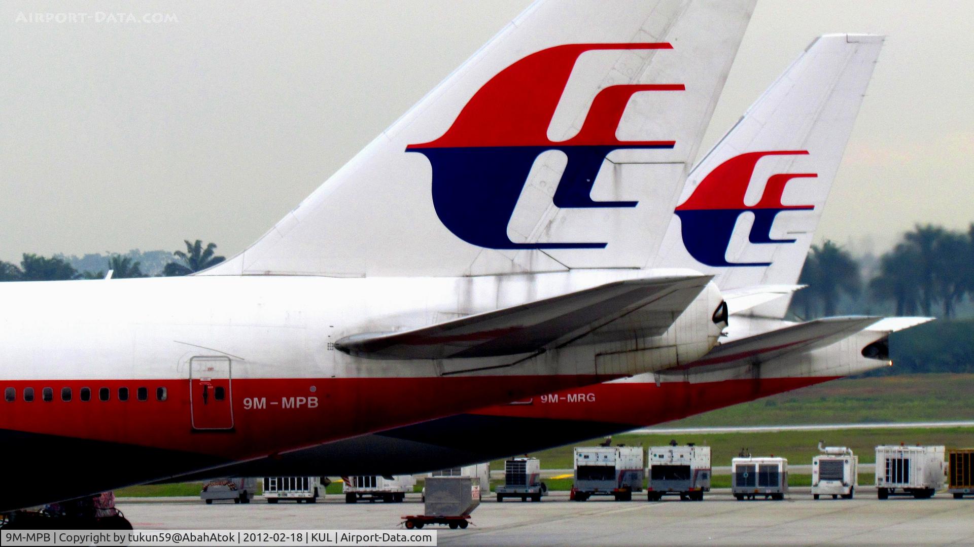 9M-MPB, 1993 Boeing 747-4H6 C/N 25699/965, Malaysia Airlines