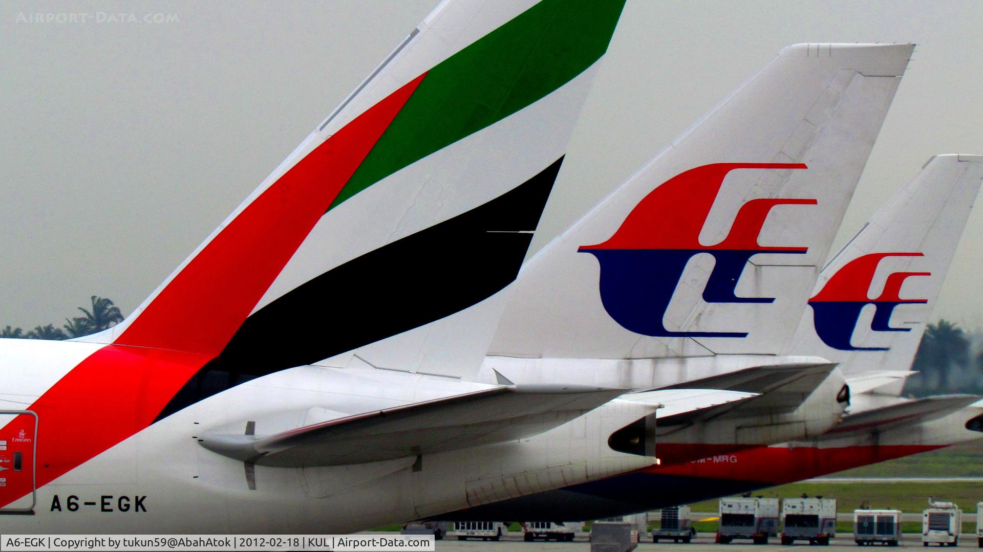 A6-EGK, 2011 Boeing 777-31H/ER C/N 41071, Emirates