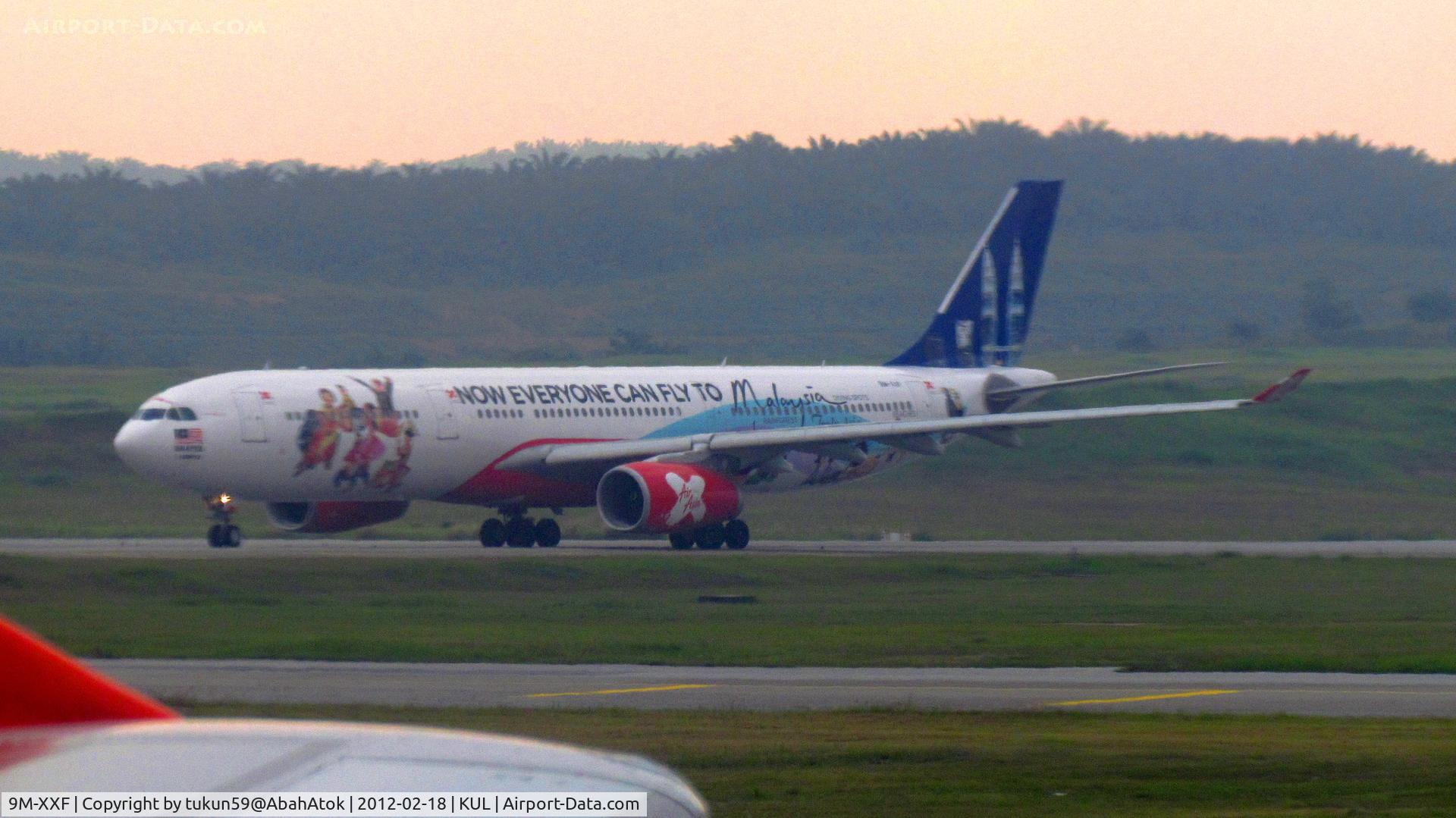 9M-XXF, 2009 Airbus A330-343X C/N 1126, AirAsia X