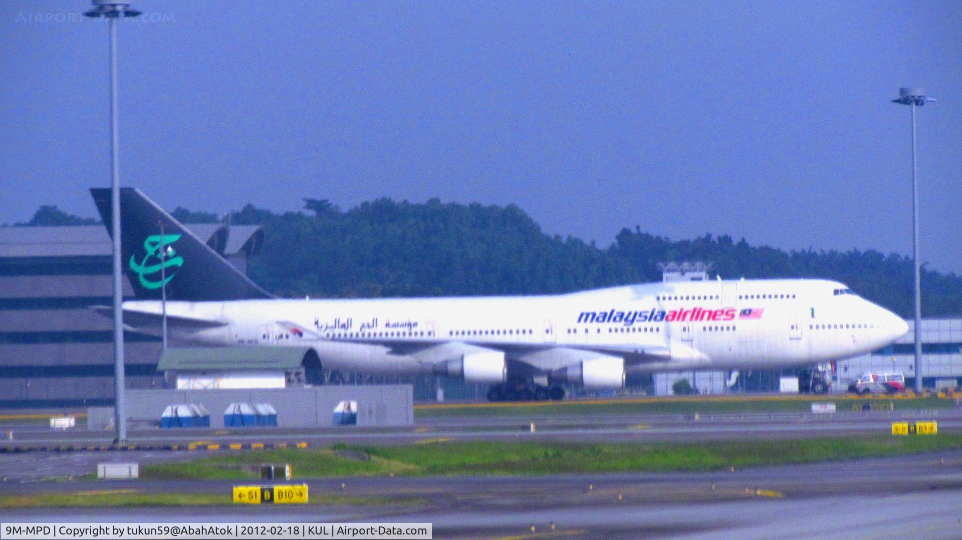 9M-MPD, 1993 Boeing 747-4H6 C/N 25701, Malaysia Airlines