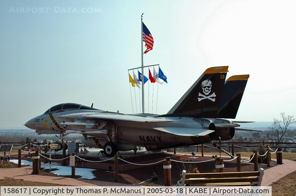158617, Grumman F-14A Tomcat C/N 18, Restored displaying the markings of VF-103.