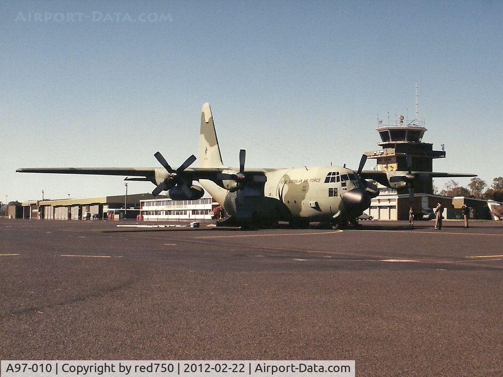 A97-010, 1978 Lockheed C-130H Hercules C/N 382-4790, Photograph by Edwin van Opstal with permission. Scanned from a color print.