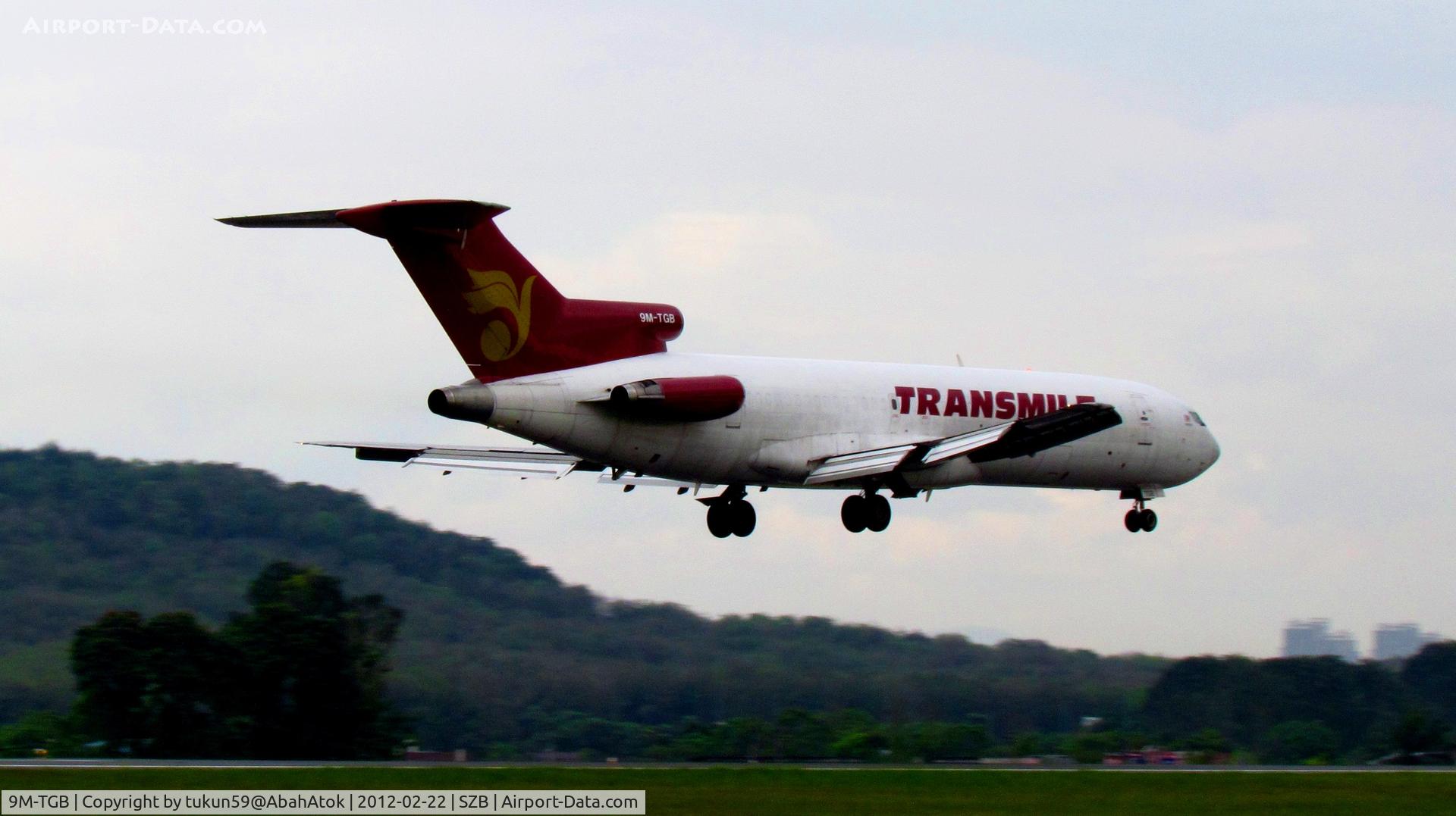 9M-TGB, 1982 Boeing 727-2F2F C/N 22998, Transmile Air Services