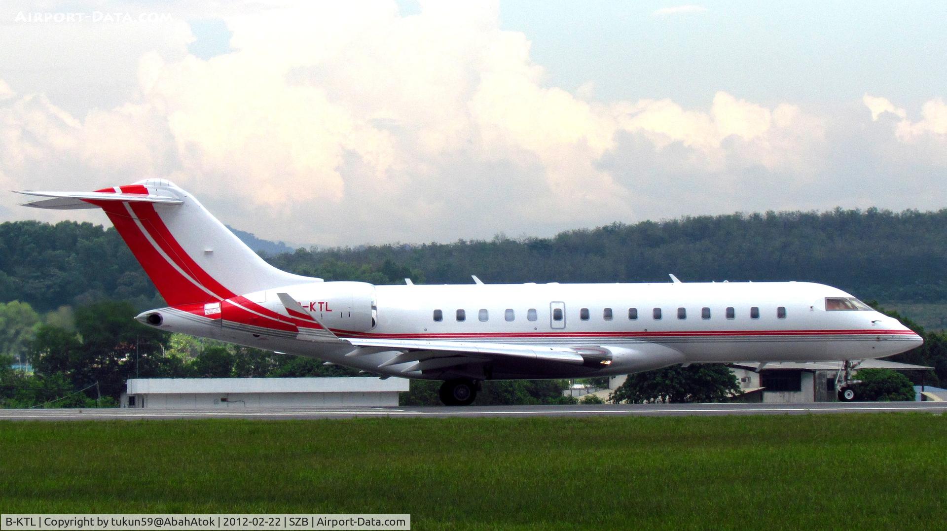 B-KTL, 2010 Bombardier BD-700-1A10 Global 6000 C/N 9415, Private Jet