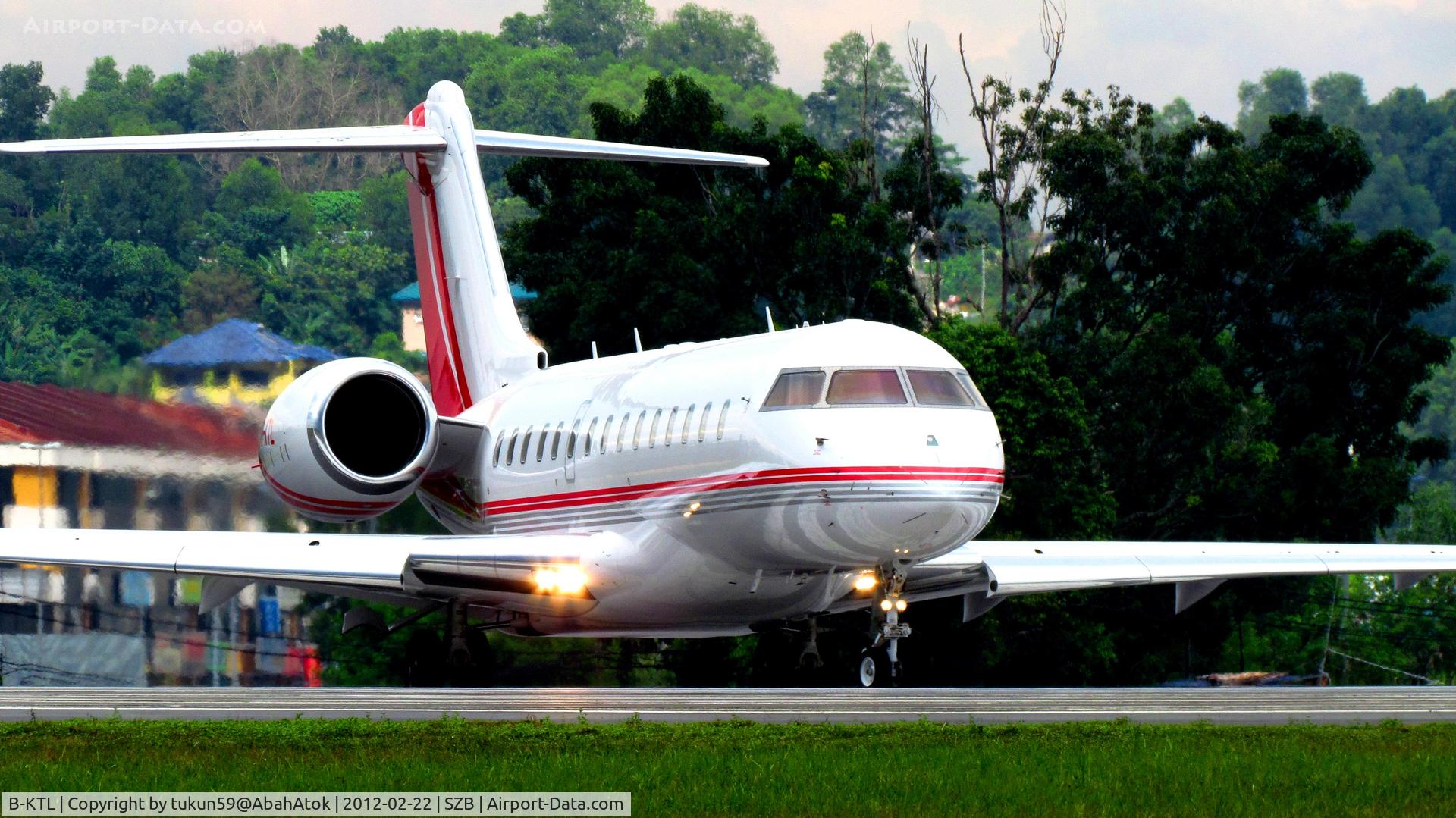 B-KTL, 2010 Bombardier BD-700-1A10 Global 6000 C/N 9415, Private Jet