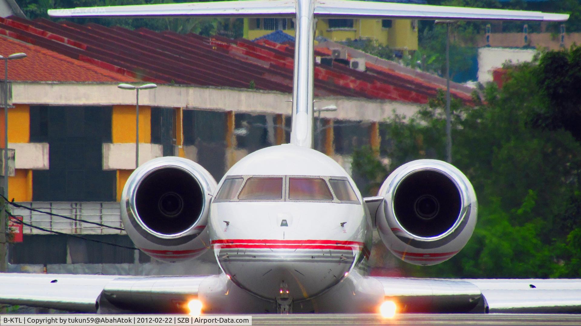 B-KTL, 2010 Bombardier BD-700-1A10 Global 6000 C/N 9415, Private Jet