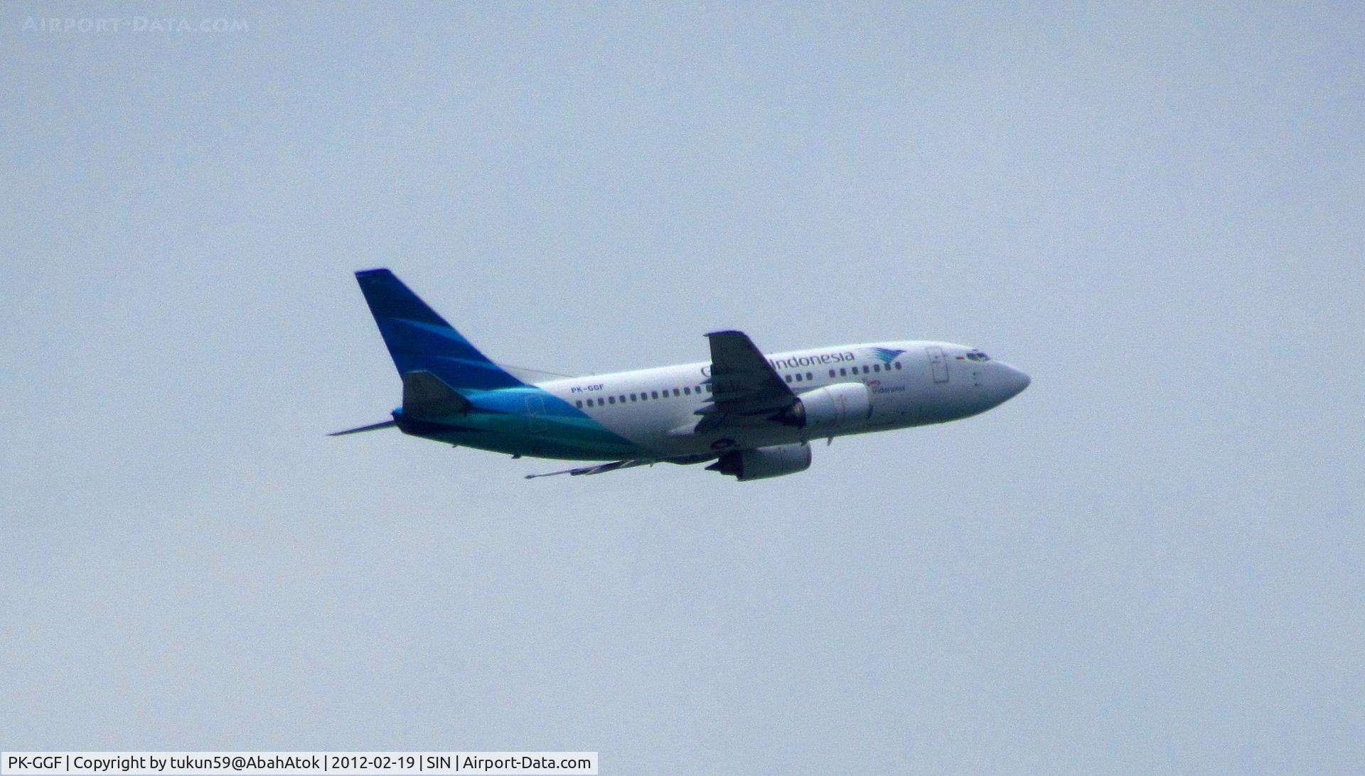 PK-GGF, 1997 Boeing 737-5U3 C/N 28730, Garuda Indonesia
