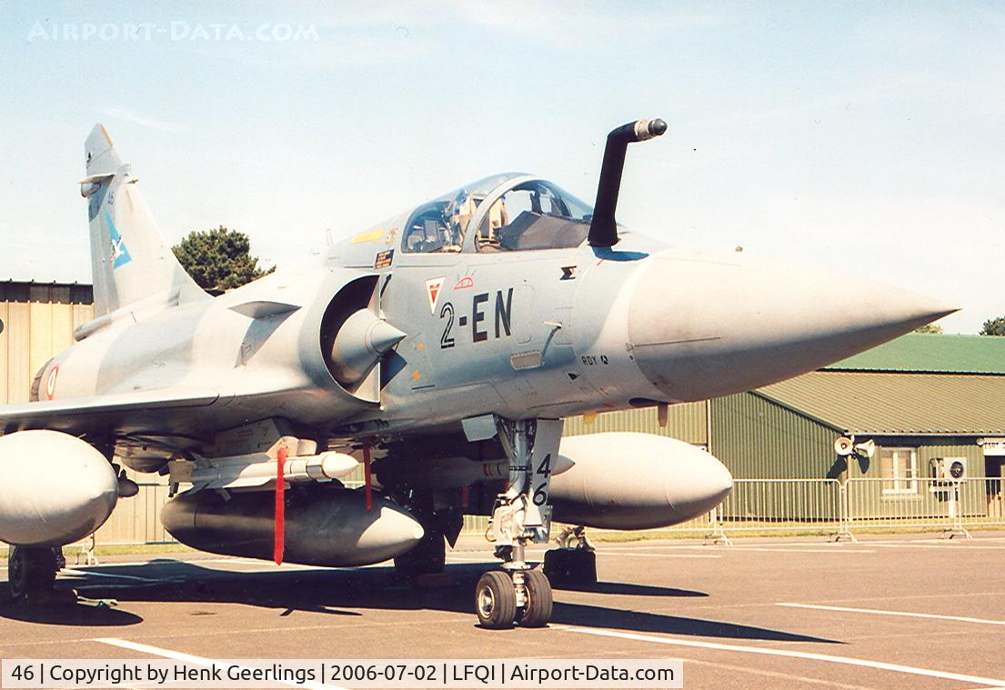 46, Dassault Mirage 2000-5F C/N 213, French AF Open House at Cambrai