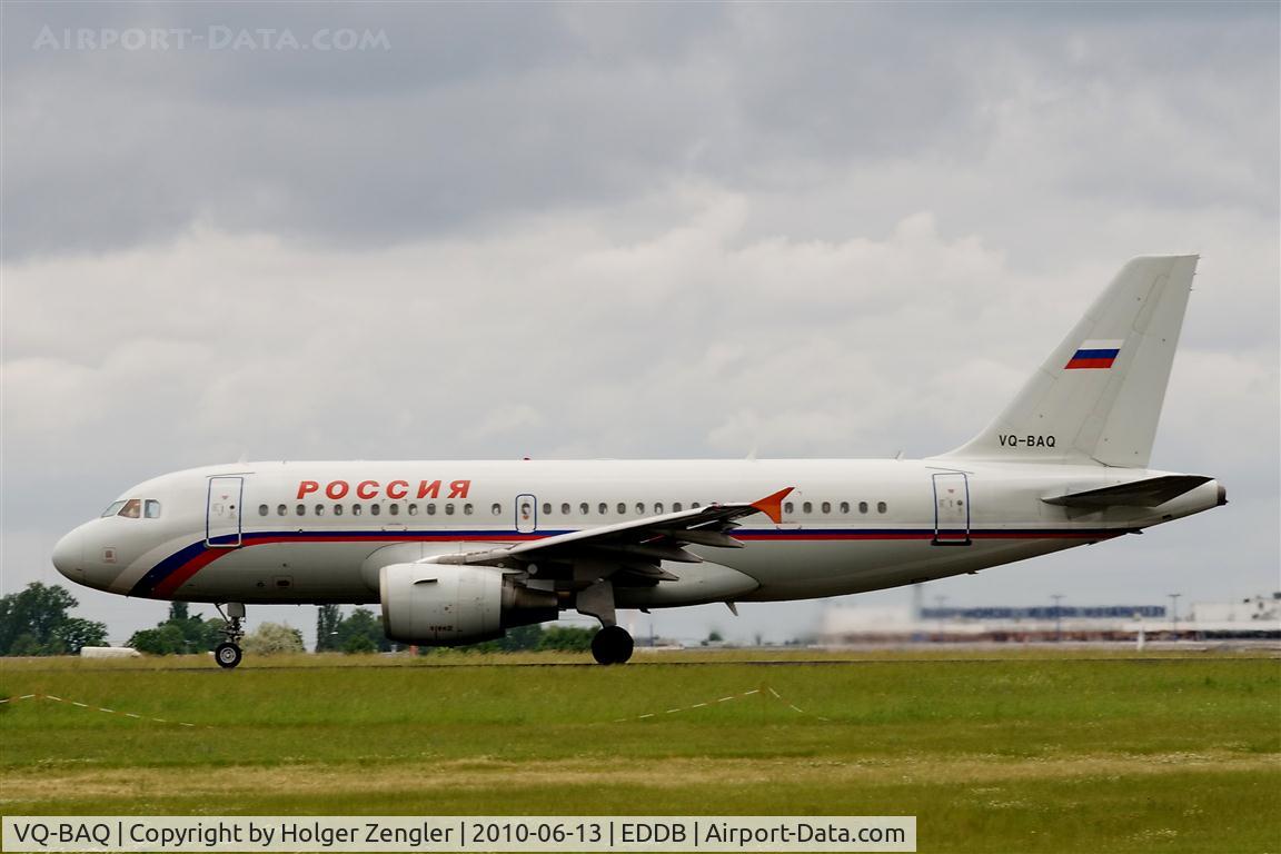 VQ-BAQ, 2001 Airbus A319-111 C/N 1560, Departure to Moscow......
