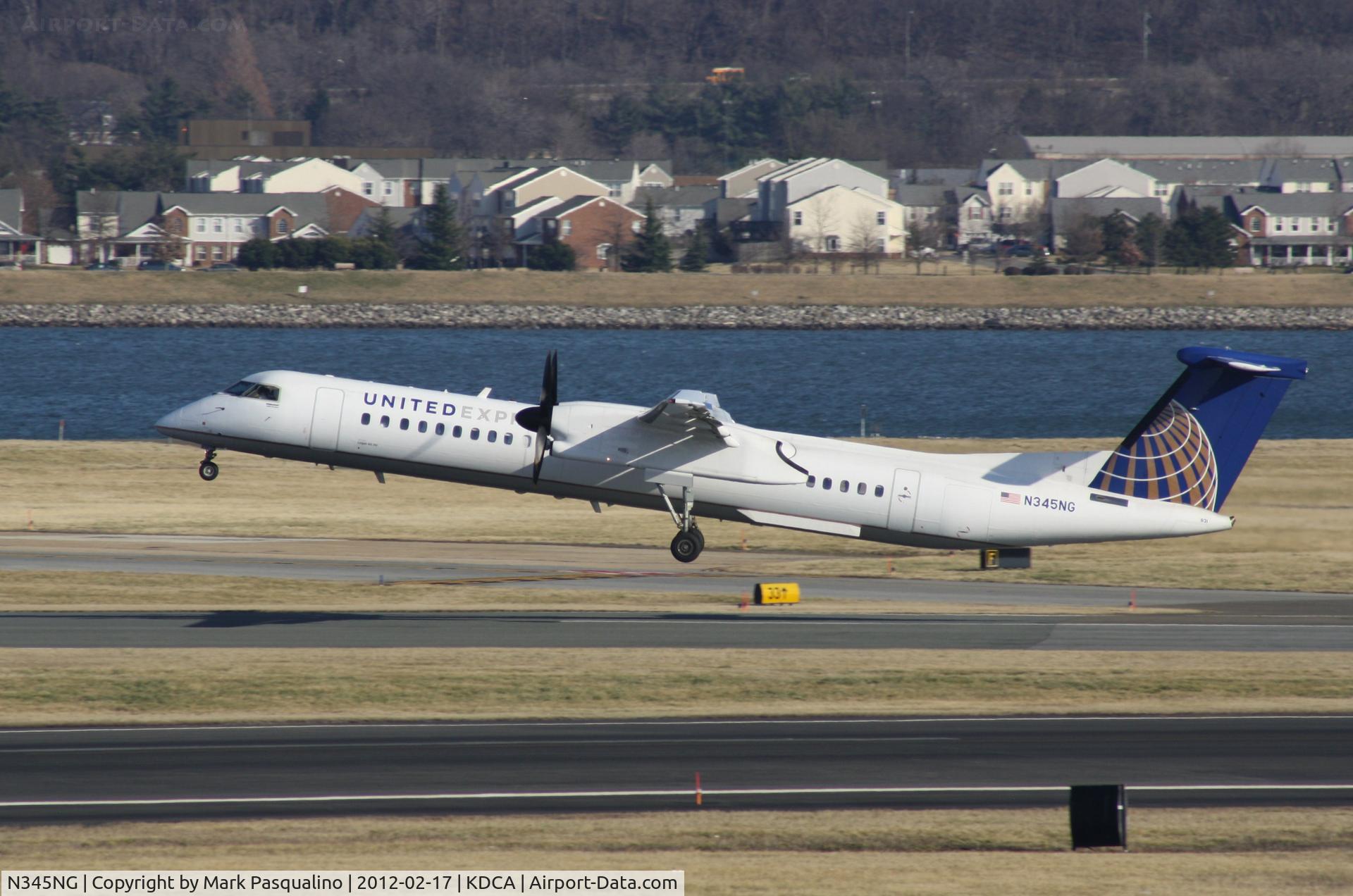 N345NG, 2010 Bombardier DHC-8-402 Dash 8 C/N 4345, DHC-8-402