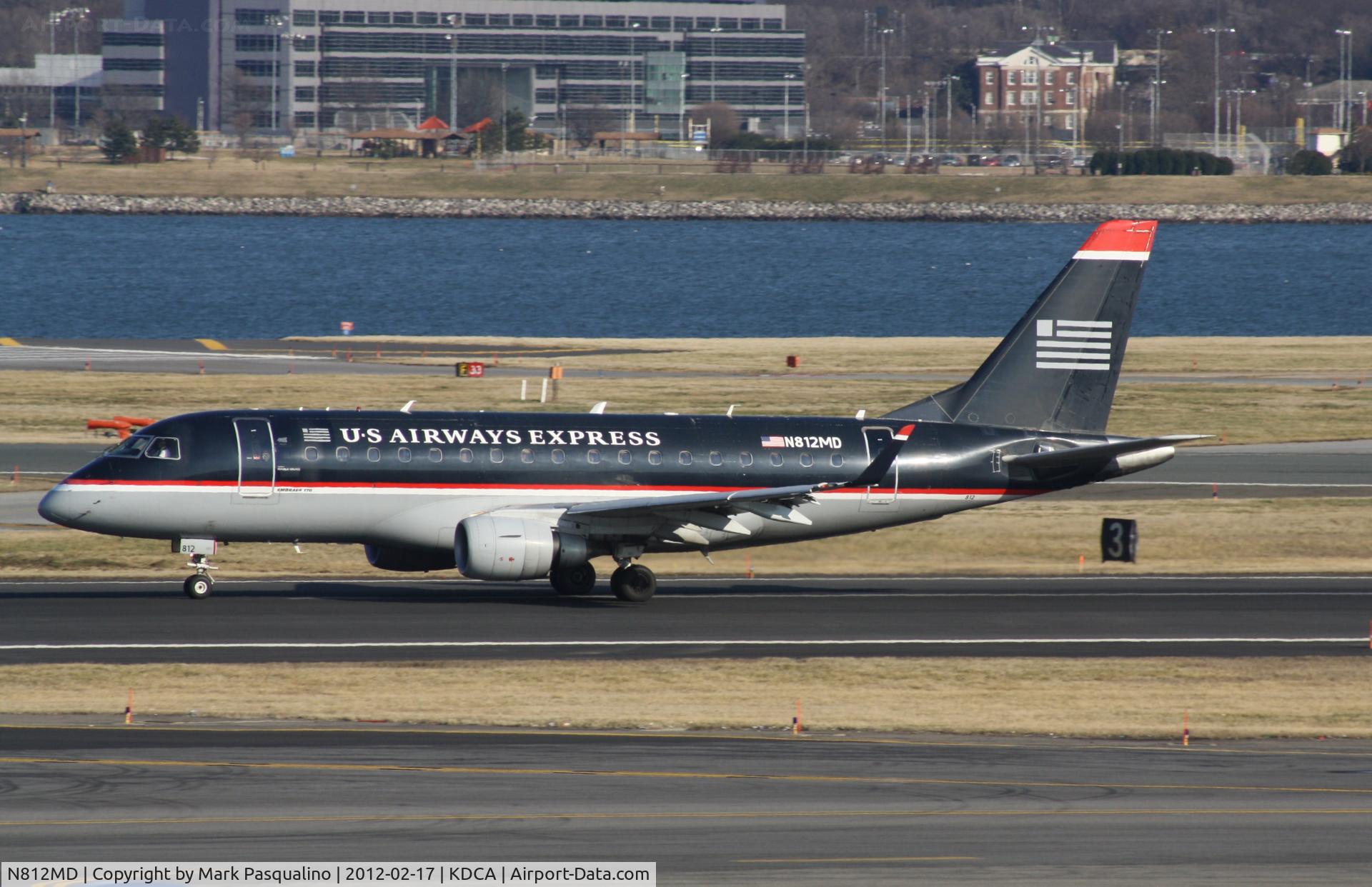 N812MD, 2004 Embraer 170SU (ERJ-170-100SU) C/N 17000030, ERJ 170-100SU