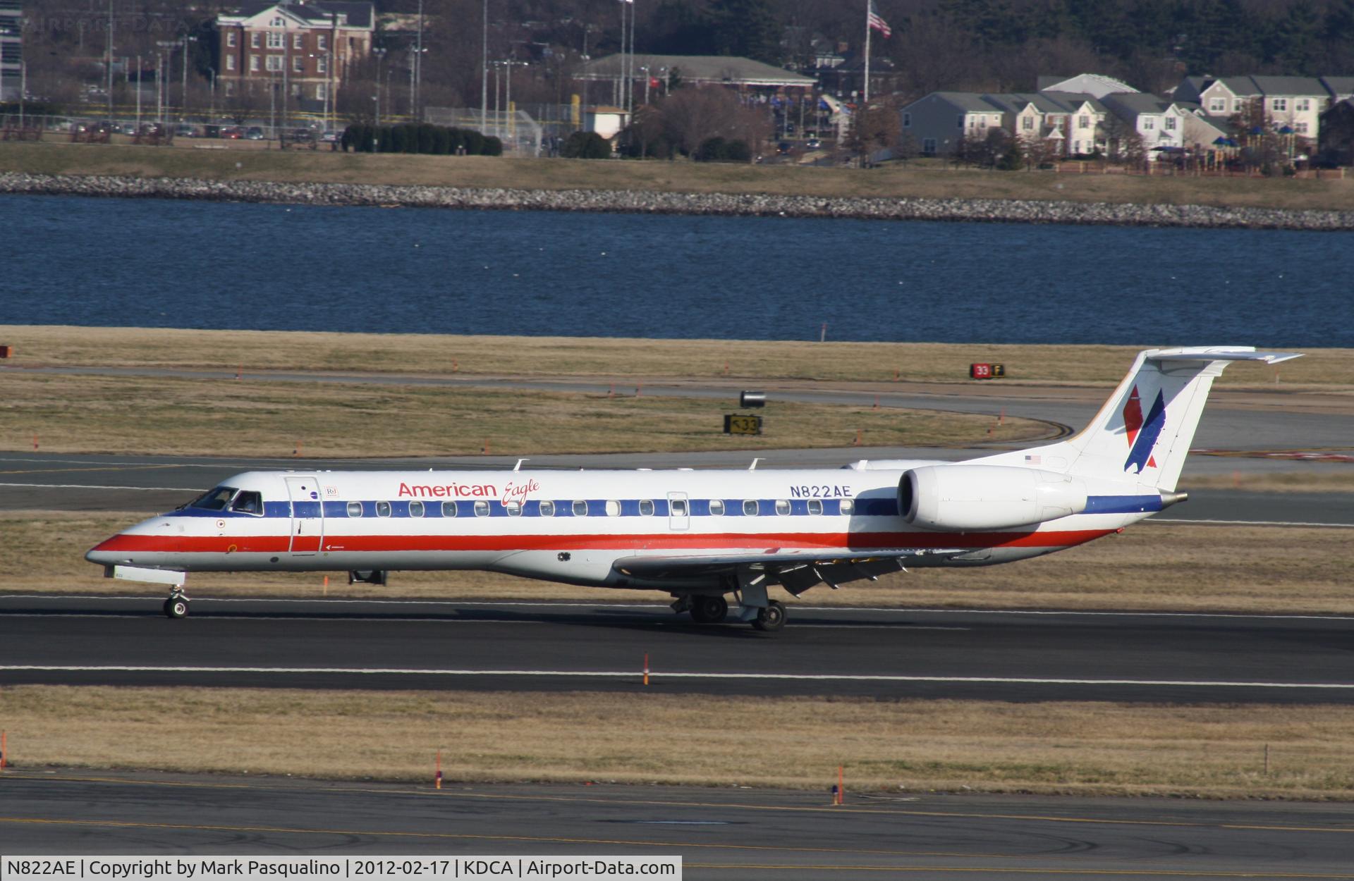 N822AE, 2002 Embraer ERJ-140LR (EMB-135KL) C/N 145581, EMB-135KL
