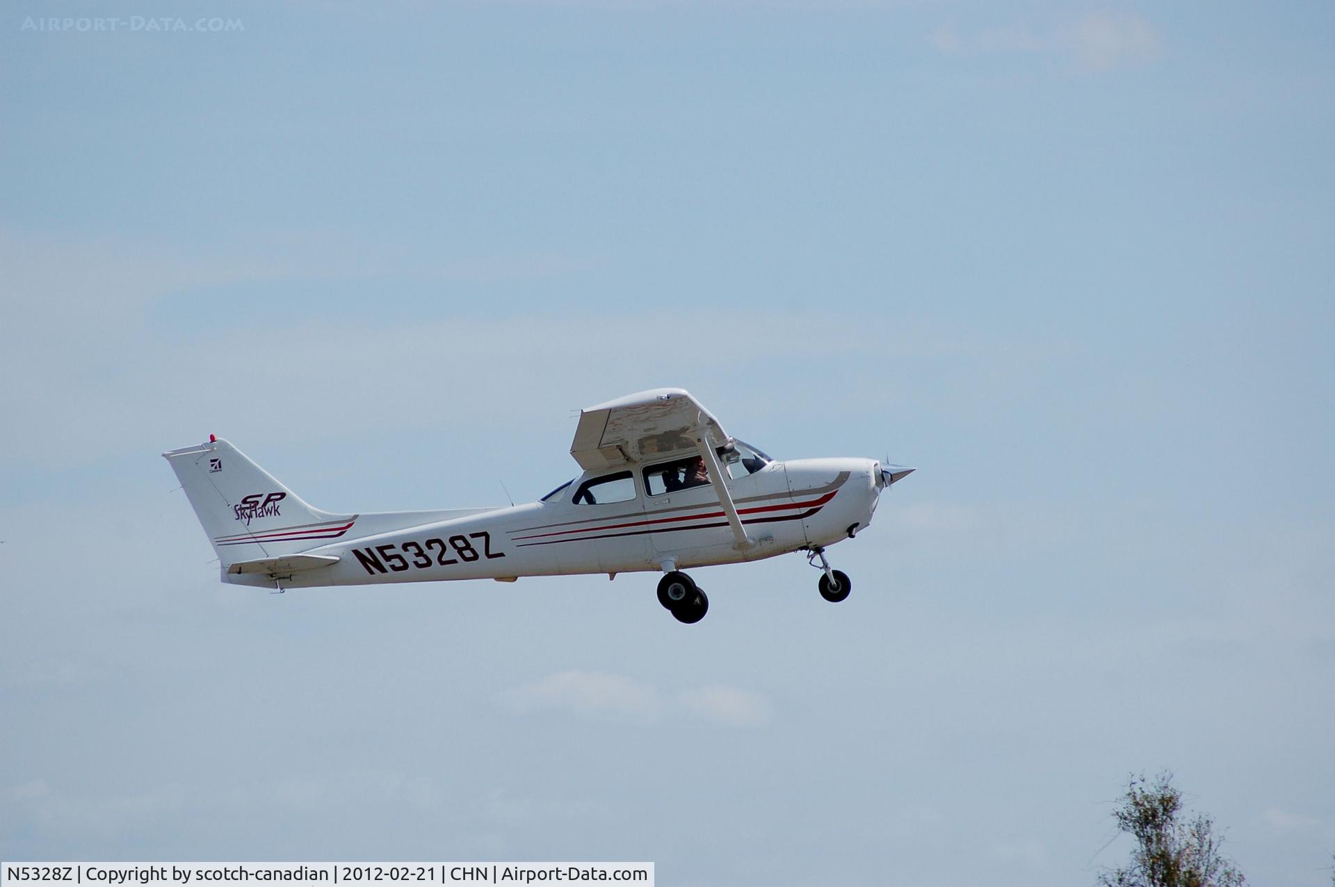 N5328Z, 2003 Cessna 172S C/N 172S9327, 2003 Cessna 172S N5328Z at Wauchula Municipal Airport, Wauchula, FL