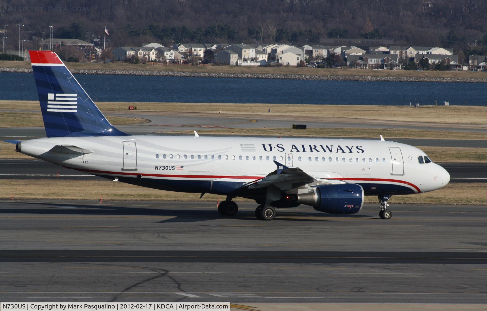 N730US, 2000 Airbus A319-112 C/N 1182, Airbus A319
