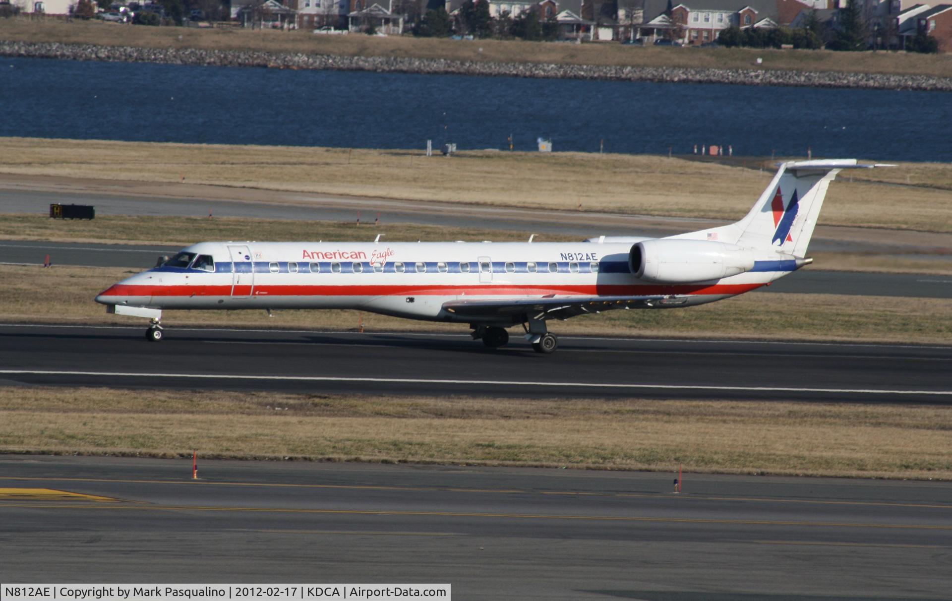 N812AE, 2001 Embraer ERJ-140LR (EMB-135KL) C/N 145531, EMB-135KL