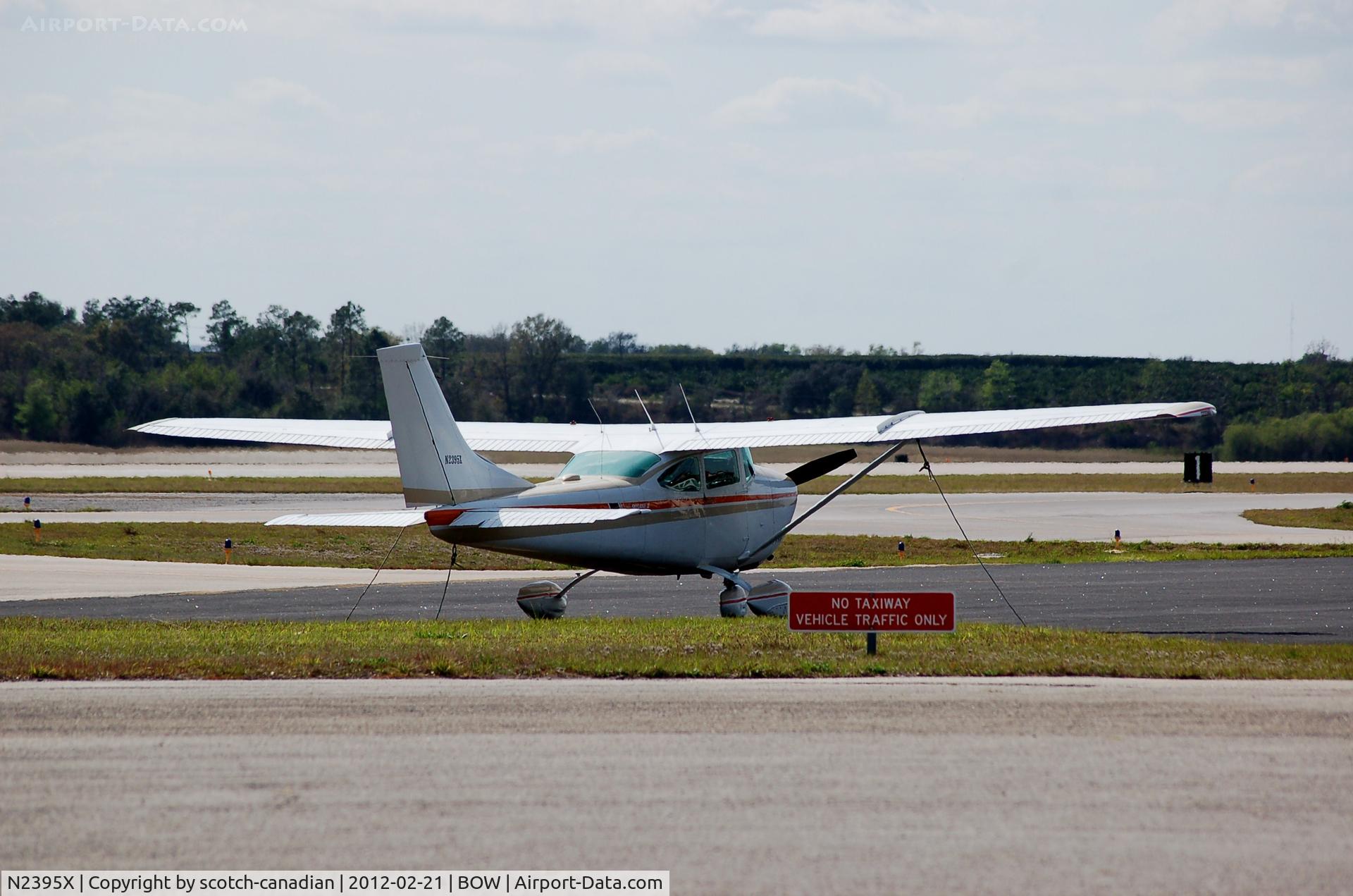 N2395X, 1965 Cessna 182H Skylane C/N 18256295, 1965 Cessna 182H N2395X at Bartow Municipal Airport, Bartow, FL