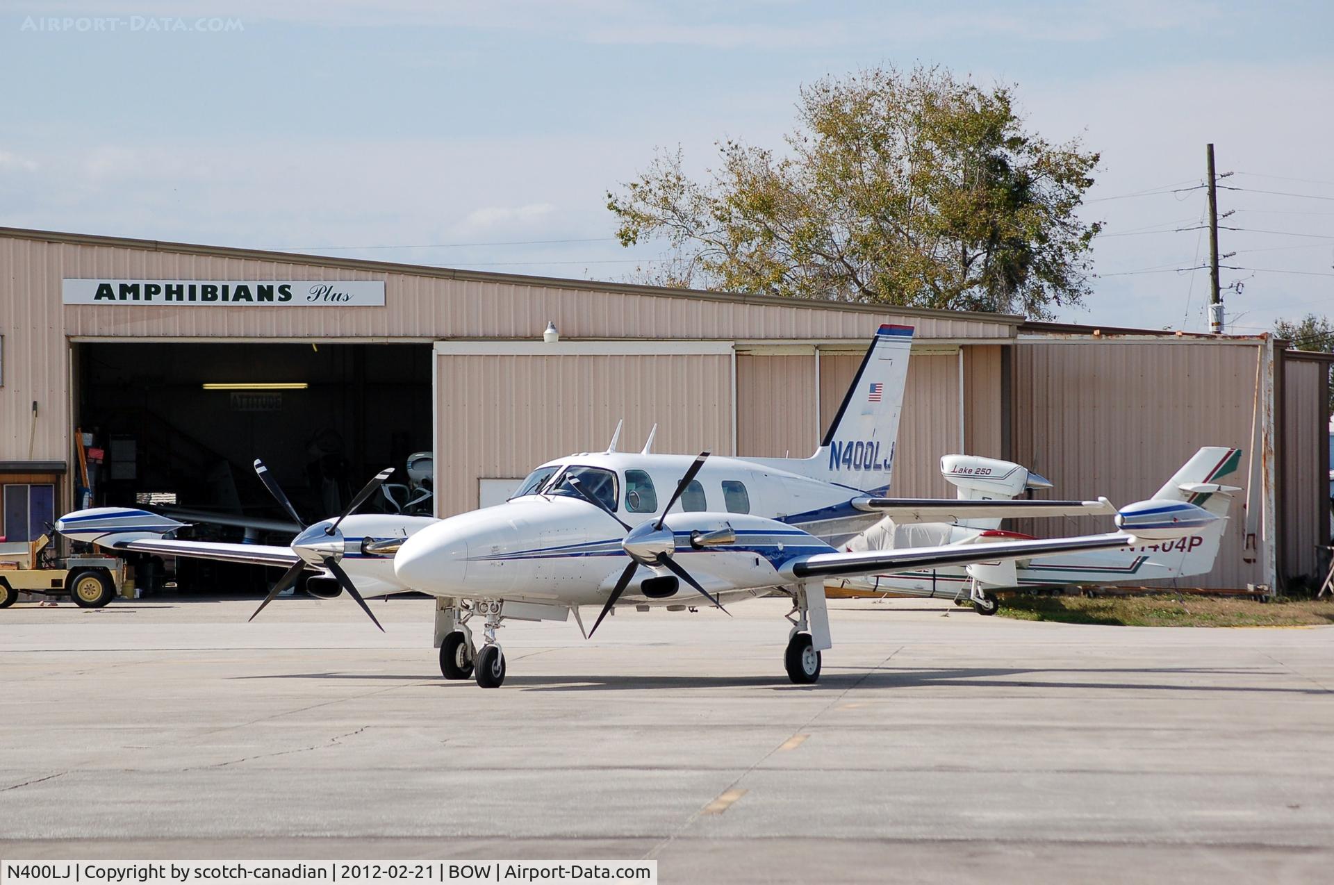 N400LJ, 1980 Piper PA-31T1 Cheyenne I C/N 31T-8004012, 1980 Piper PA-31T1 N400LJ at Bartow Municipal Airport, Bartow, FL 
