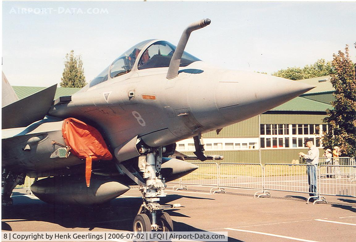 8, Dassault Rafale M C/N 8, French AF Open House ar Cambrai AB