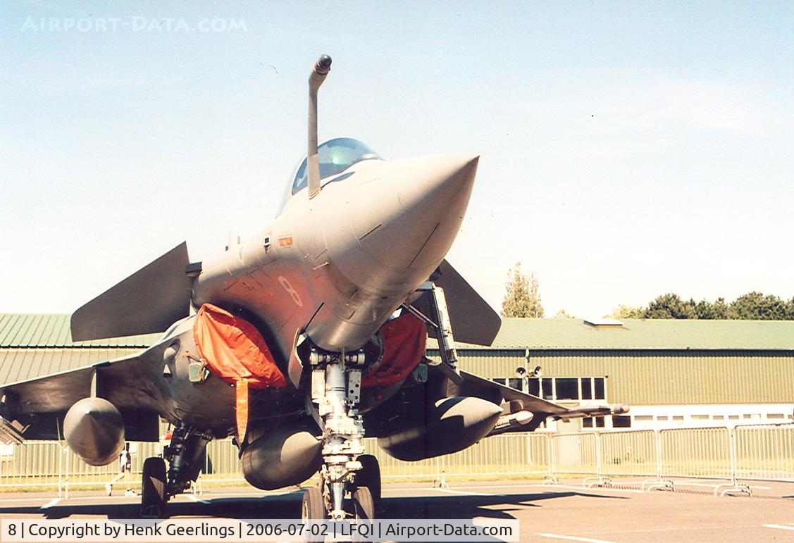8, Dassault Rafale M C/N 8, French AF OPen Day - 2006 - at Cambrai AB
