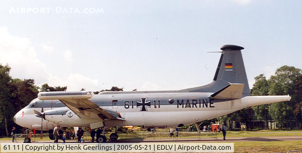 61 11, Breguet 1150 Atlantic C/N 22, Niederrhein Air Show