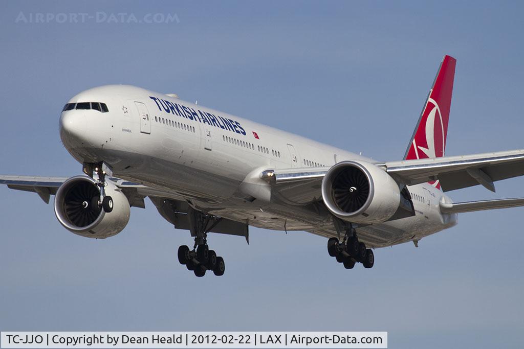 TC-JJO, 2011 Boeing 777-3F2/ER C/N 40796, Turkish Airlines 