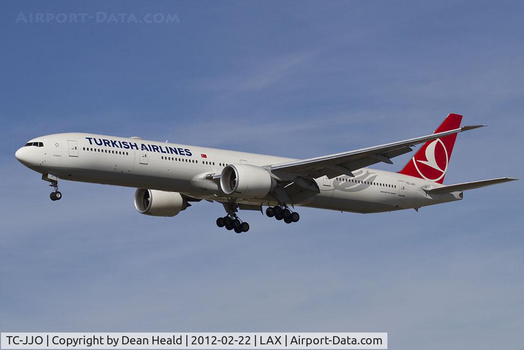 TC-JJO, 2011 Boeing 777-3F2/ER C/N 40796, Turkish Airlines 
