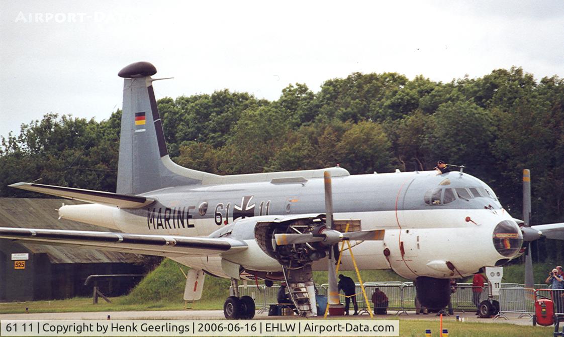 61 11, Breguet 1150 Atlantic C/N 22, Dutch AF Open Day , Leeuwarden AB - 2006