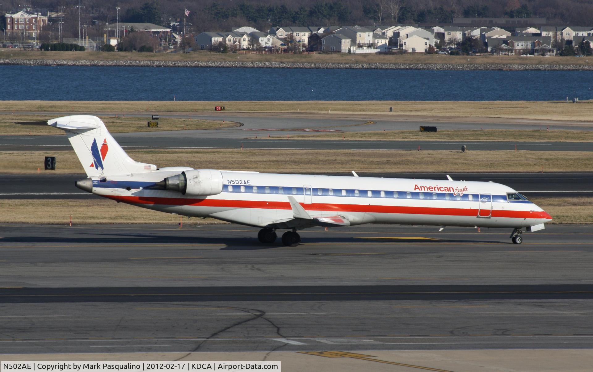 N502AE, 2001 Canadair CL-600-2C10 Regional Jet CRJ-701ER C/N 10018, CL-600-2C10