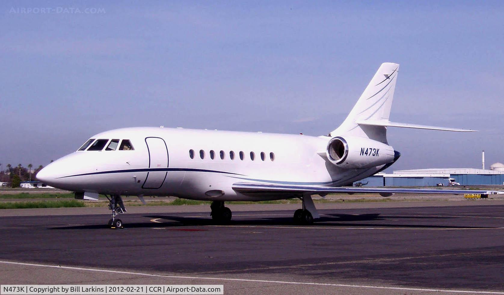 N473K, 2008 Dassault Falcon 2000DX C/N 603, Visitor