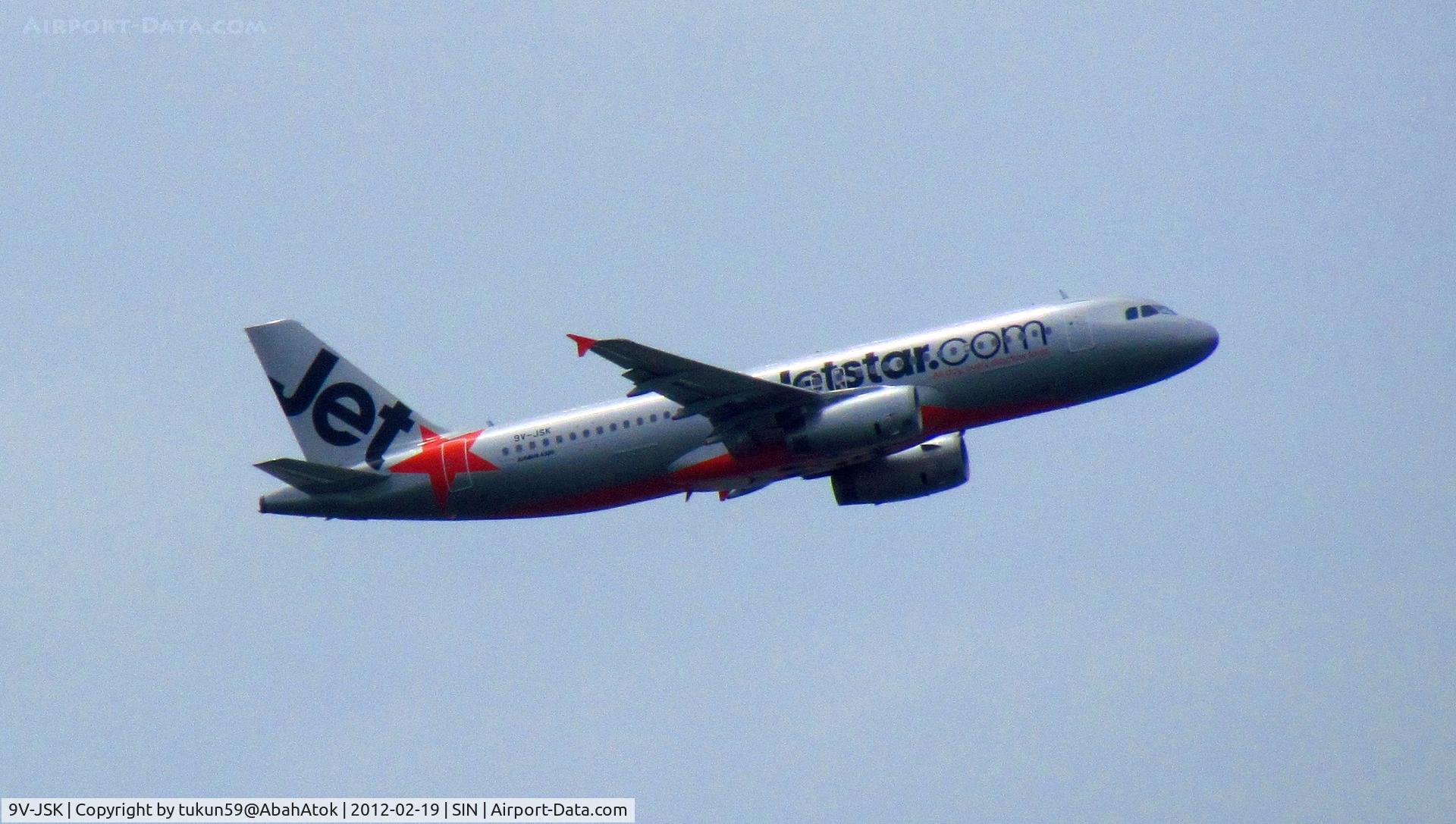 9V-JSK, 2011 Airbus A320-232 C/N 4772, Jetstar