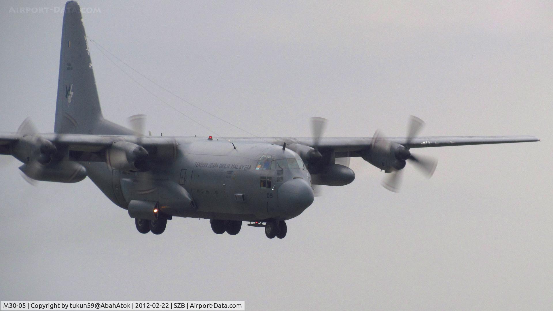 M30-05, Lockheed C-130H Hercules C/N 382-4690, Royal Malaysian Air Force