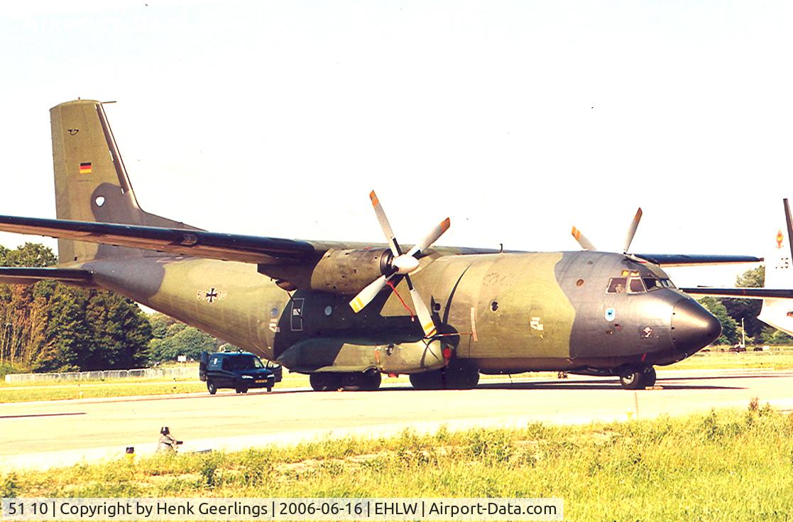 51 10, Transall C-160D C/N D147, Dutch AF Openday at Leeuwarden AB - 2006