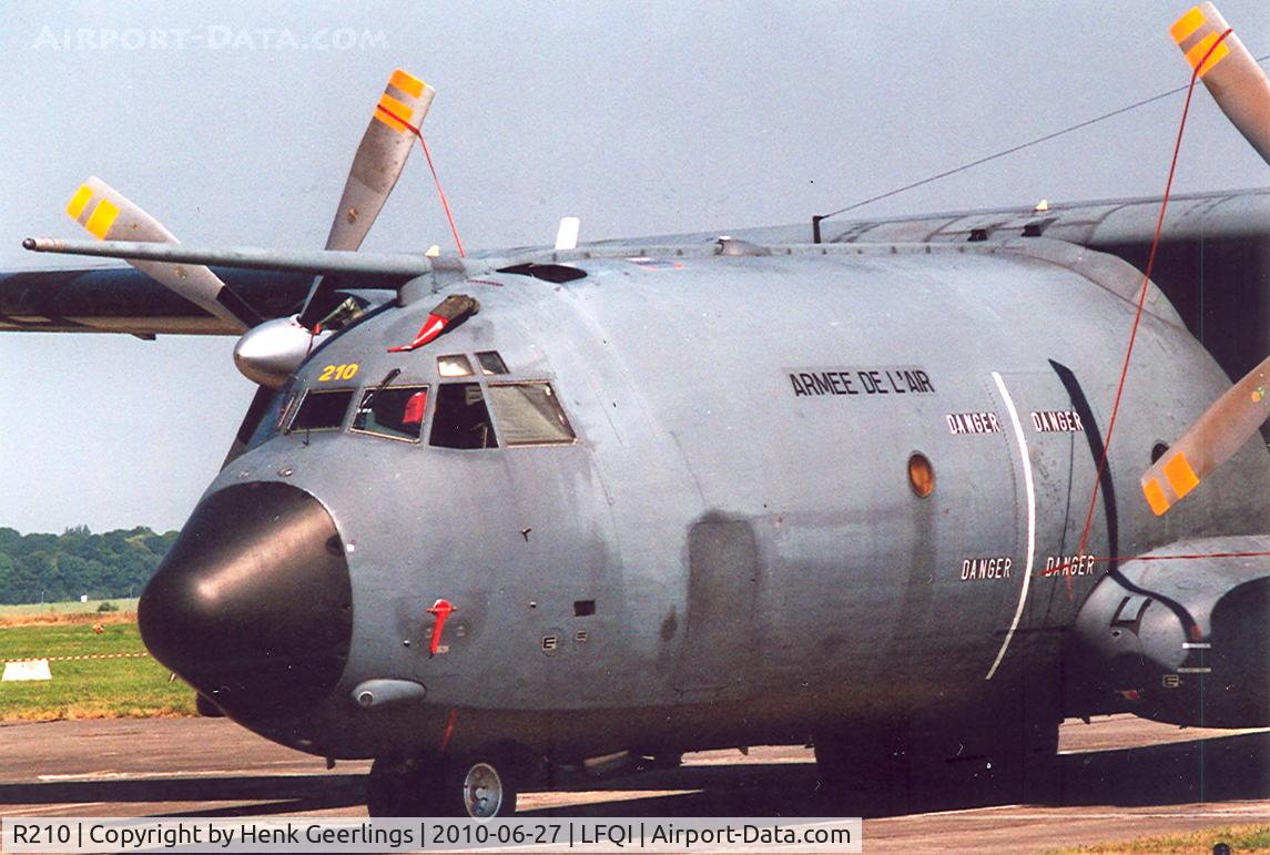 R210, Transall C-160R C/N 213, French AF Openday