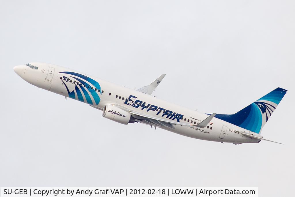 SU-GEB, 2011 Boeing 737-866 C/N 40800, Egypt Air 737-800