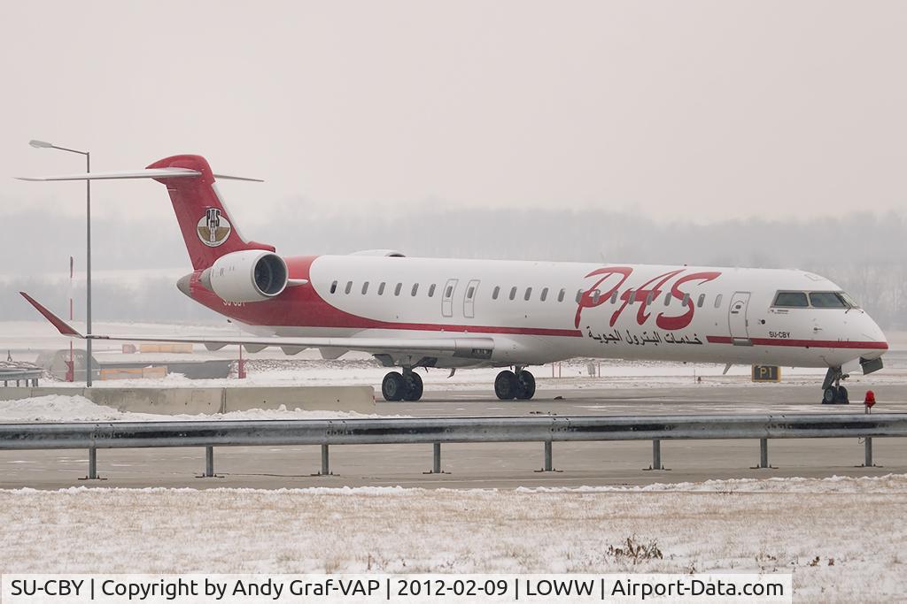SU-CBY, 2012 Bombardier CRJ-900 NG (CL-600-2D24) C/N 15278, Petroleum Air Service CRJ900