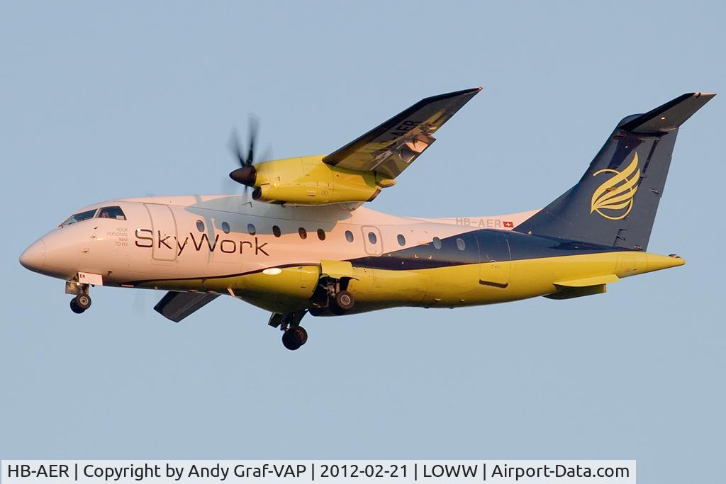 HB-AER, 1996 Dornier 328-110 C/N 3066, Skywork Do328