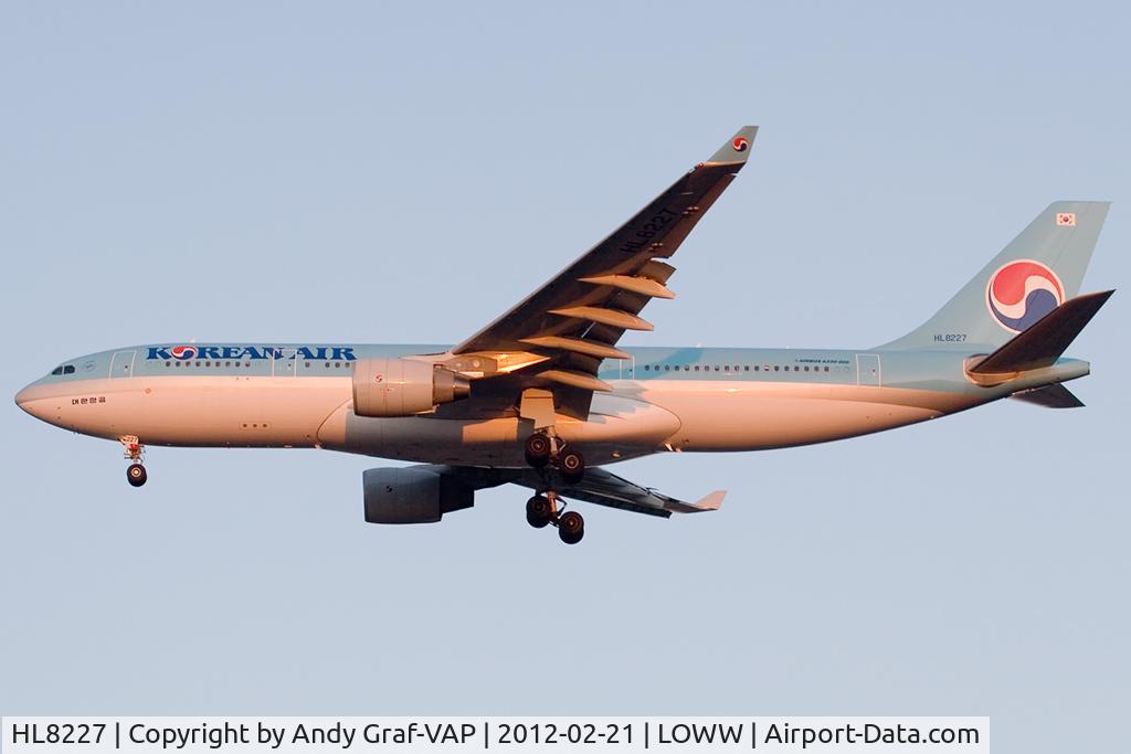 HL8227, 2010 Airbus A330-223 C/N 1200, Korean Air A330-200