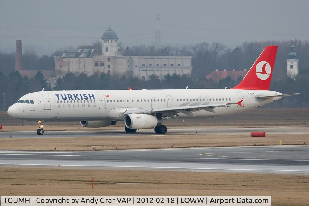 TC-JMH, 2008 Airbus A321-232 C/N 3637, Turkish Airlines A321