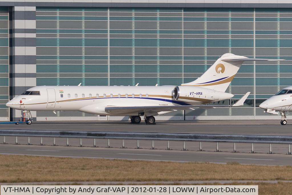 VT-HMA, 2008 Bombardier BD-700-1A10 Global Express C/N 9317, BD-700
