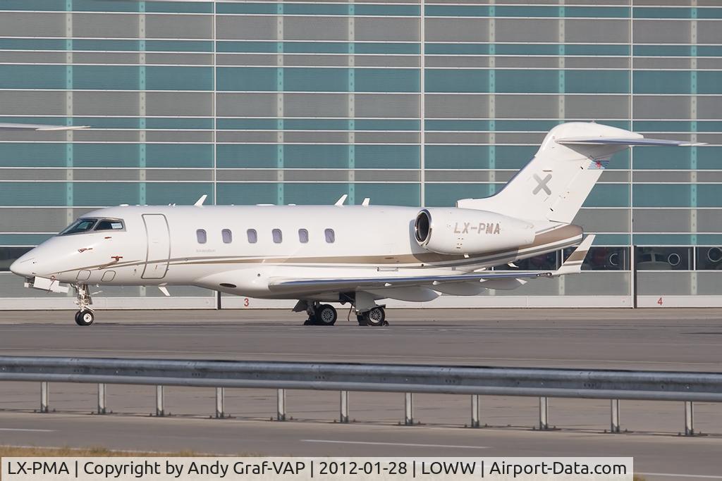 LX-PMA, 2006 Bombardier Challenger 300 (BD-100-1A10) C/N 20097, BD-100