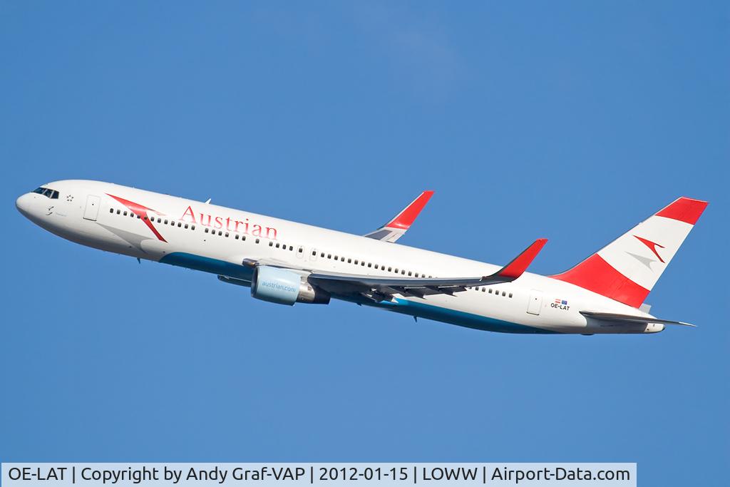 OE-LAT, 1991 Boeing 767-31A C/N 25273, Austrian Airlines 767-300