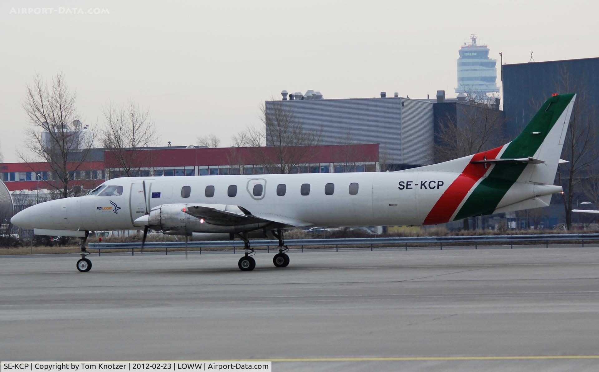 SE-KCP, 1980 Swearingen SA-226TC Metro II C/N TC-330, LOWW-GAC