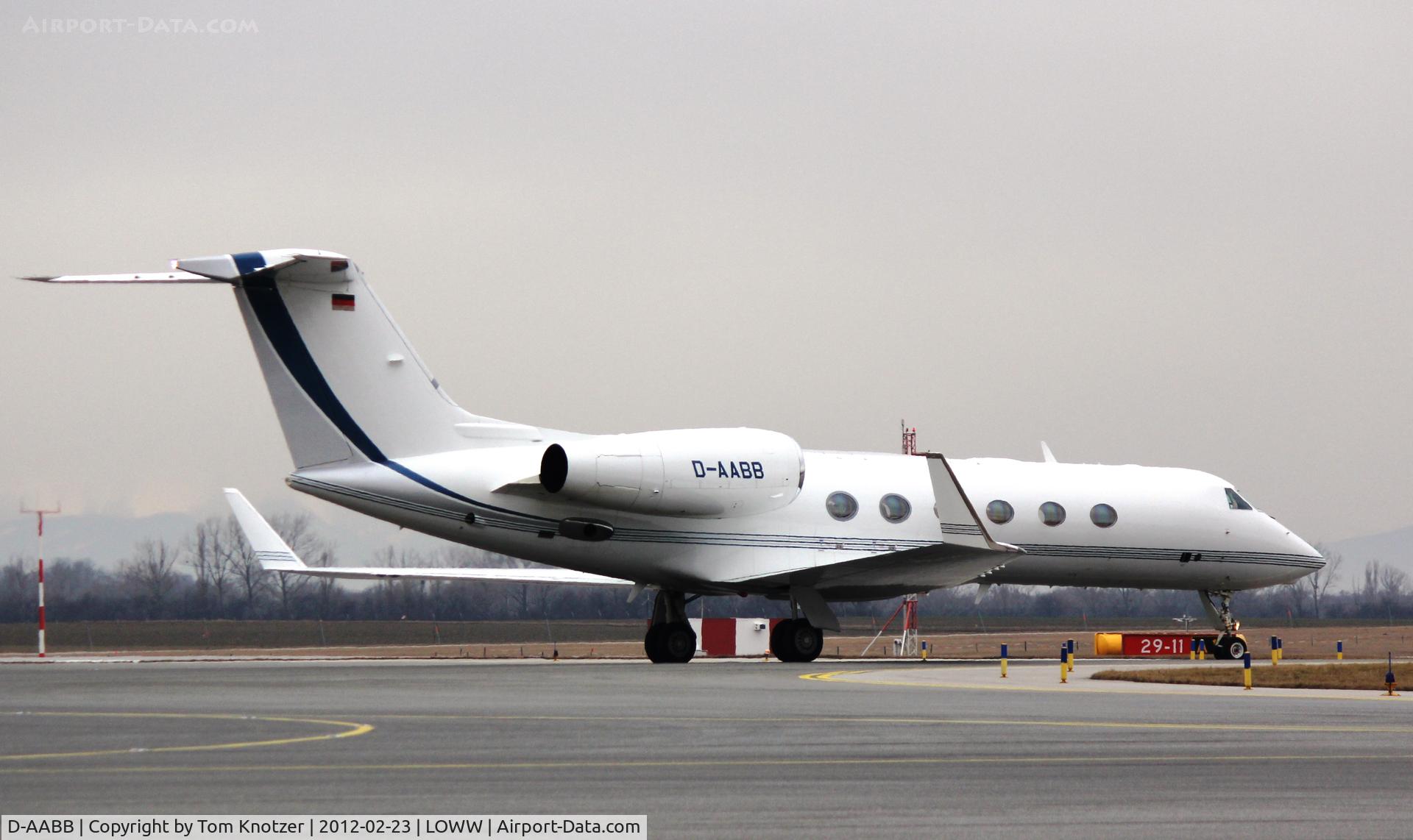 D-AABB, 2007 Gulfstream Aerospace GIV-X (G450) C/N 4091, LOWW-GAC
