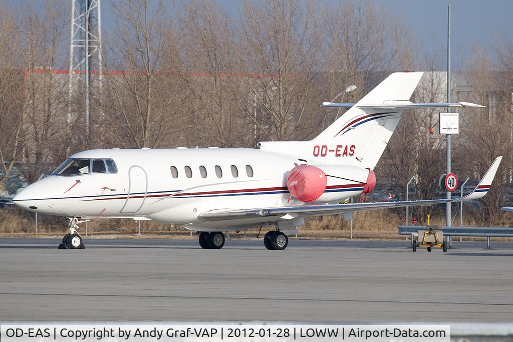 OD-EAS, 1999 Raytheon Hawker 800XP C/N 258410, Hawker 800