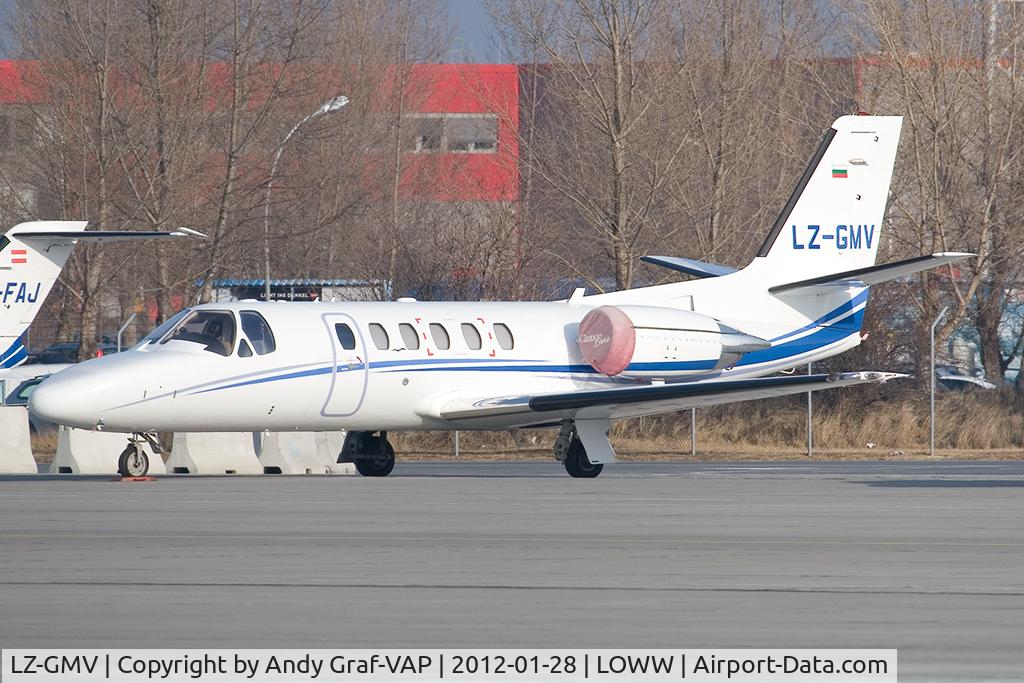 LZ-GMV, 2006 Cessna 550 Citation II C/N 550-1136, Cessna 550