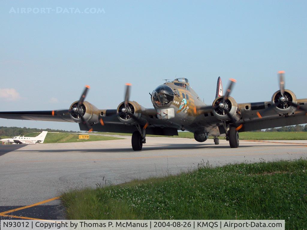 N93012, 1944 Boeing B-17G-30-BO Flying Fortress C/N 32264, Boeing B-17G, 